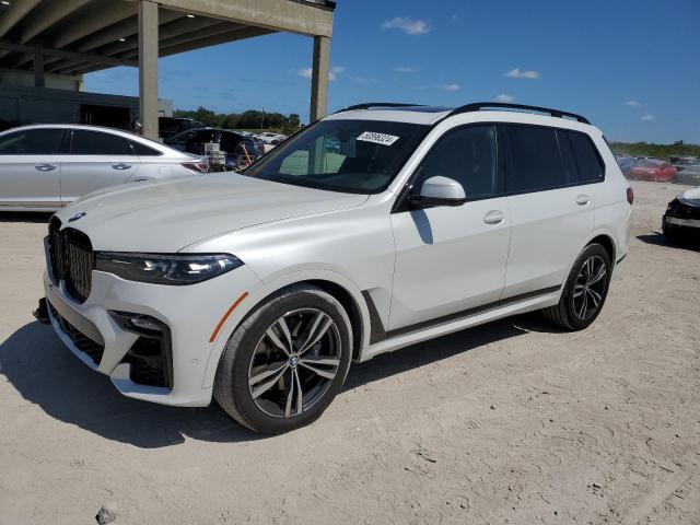 Lot #2533579011 2020 BMW X7 XDRIVE4 salvage car