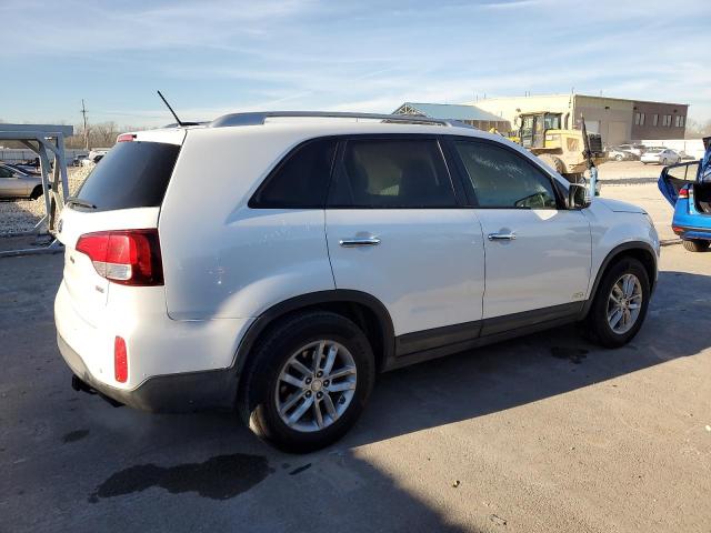 Vin: 5xyktca6xfg655774, lot: 49931294, kia sorento lx 20153
