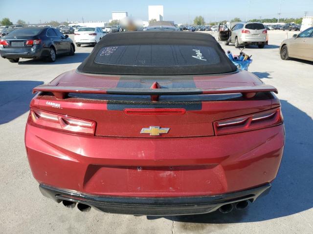 2016 Chevrolet Camaro Ss VIN: 1G1FH3D78G0181637 Lot: 48943284