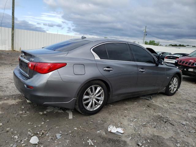 2014 Infiniti Q50 Base VIN: JN1BV7APXEM686890 Lot: 49552534