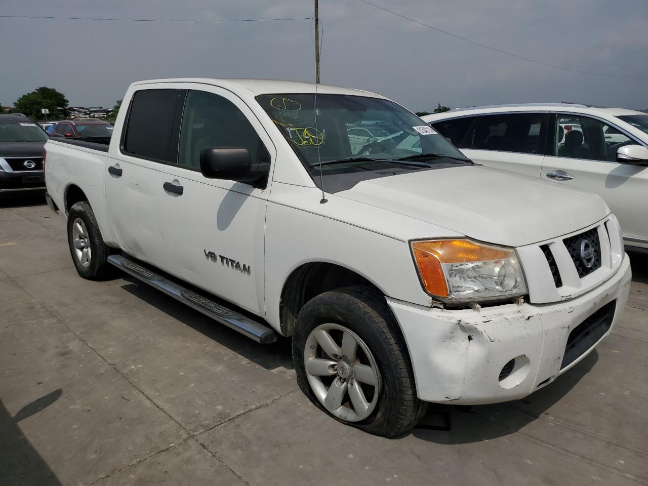 1N6AA07C28N352607 2008 Nissan Titan Xe