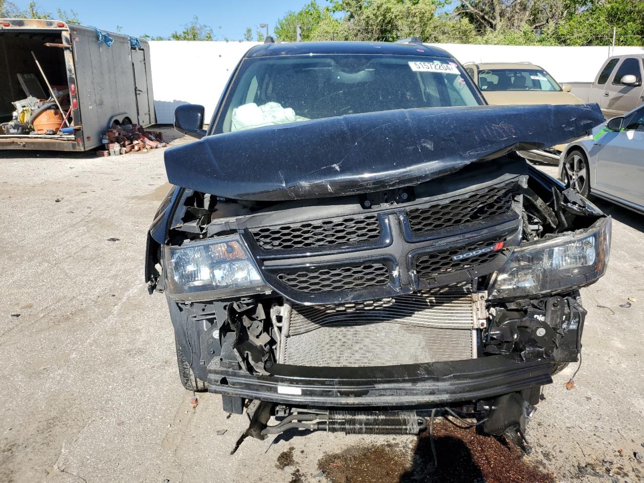 Lot #2549660848 2015 DODGE JOURNEY CR