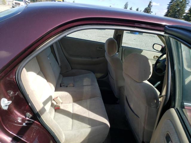 1998 Mazda 626 Dx VIN: 1YVGF22CXW5779137 Lot: 50565574