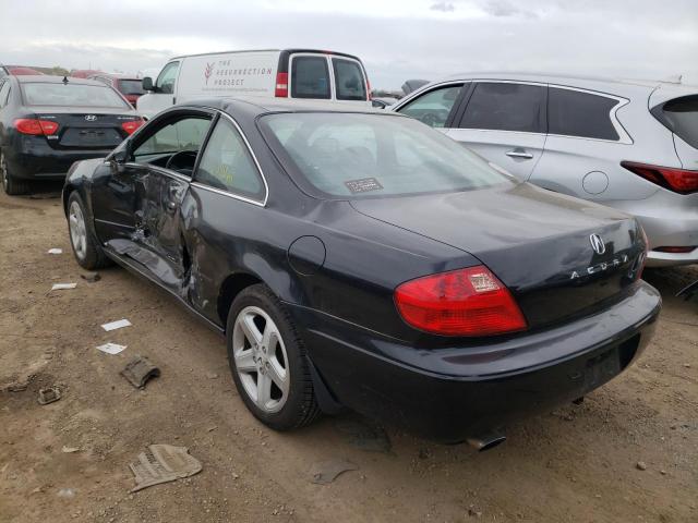 2001 Acura 3.2Cl Type-S VIN: 19UYA42661A017147 Lot: 52208274