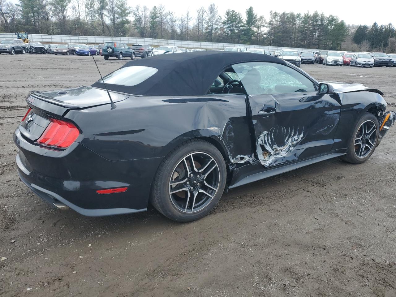 2018 Ford Mustang vin: 1FATP8UH2J5156185