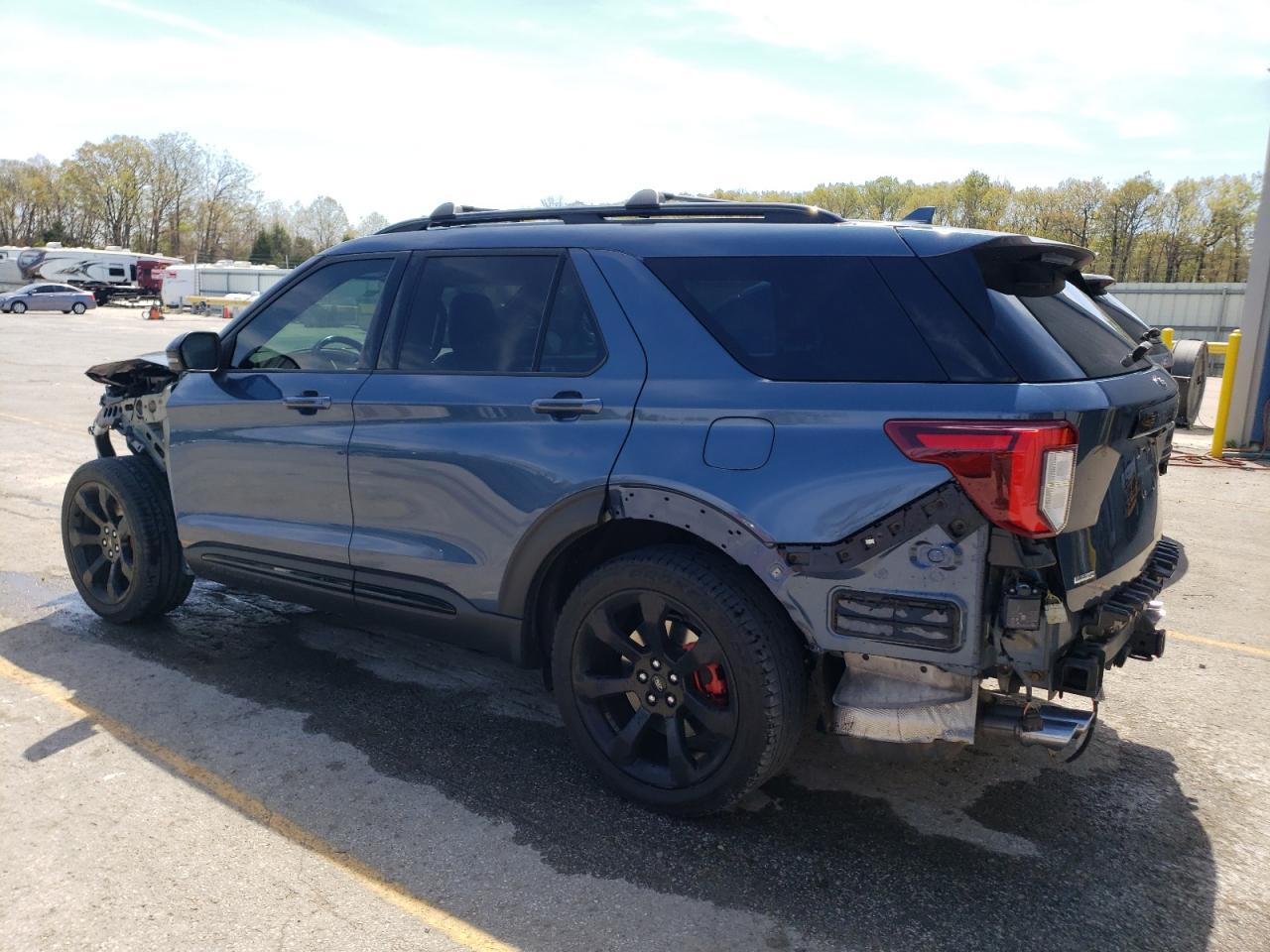 1FM5K8GCXLGA07009 2020 Ford Explorer St