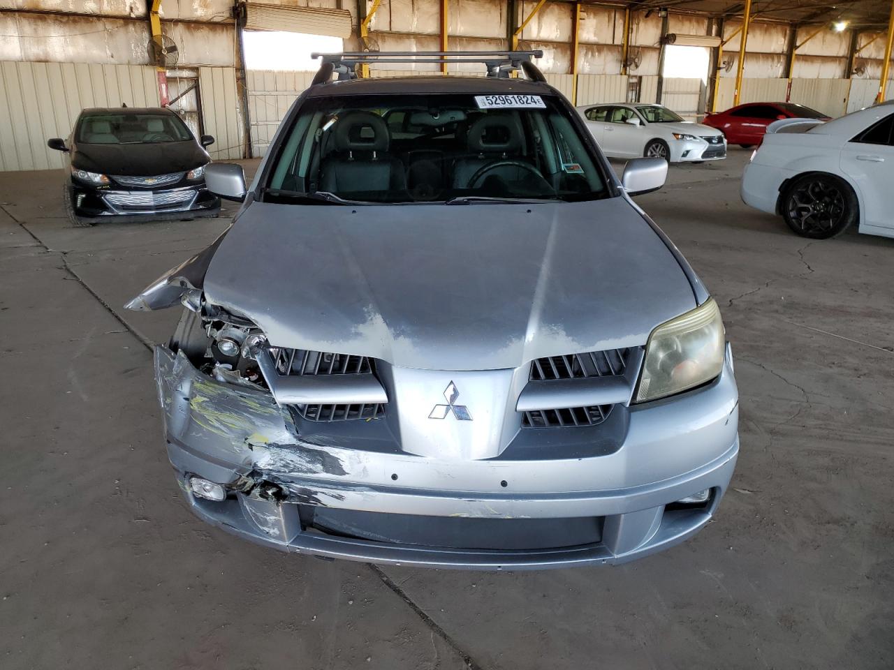 JA4LX81F45U005626 2005 Mitsubishi Outlander Limited