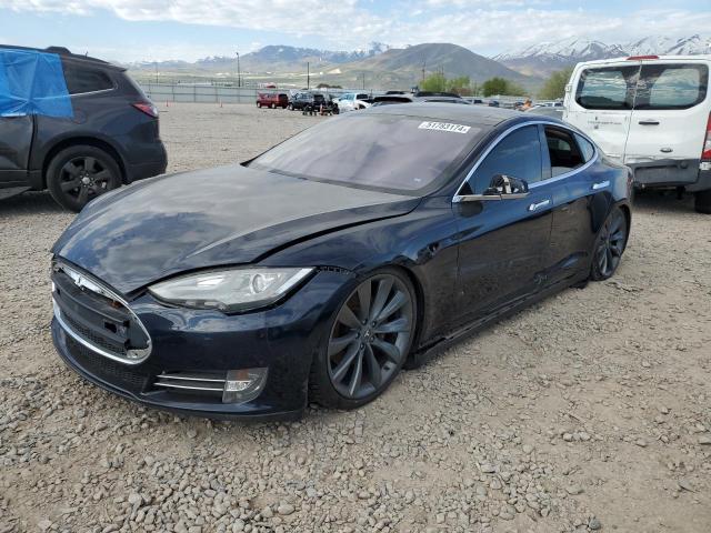 2013 Tesla Model S VIN: 5YJSA1DP8DFP07244 Lot: 51783174