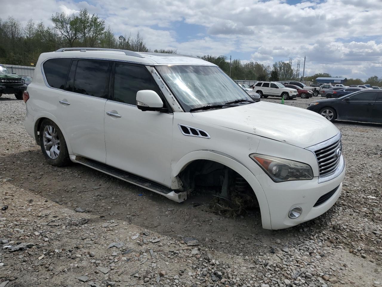 JN8AZ2NF6C9519366 2012 Infiniti Qx56