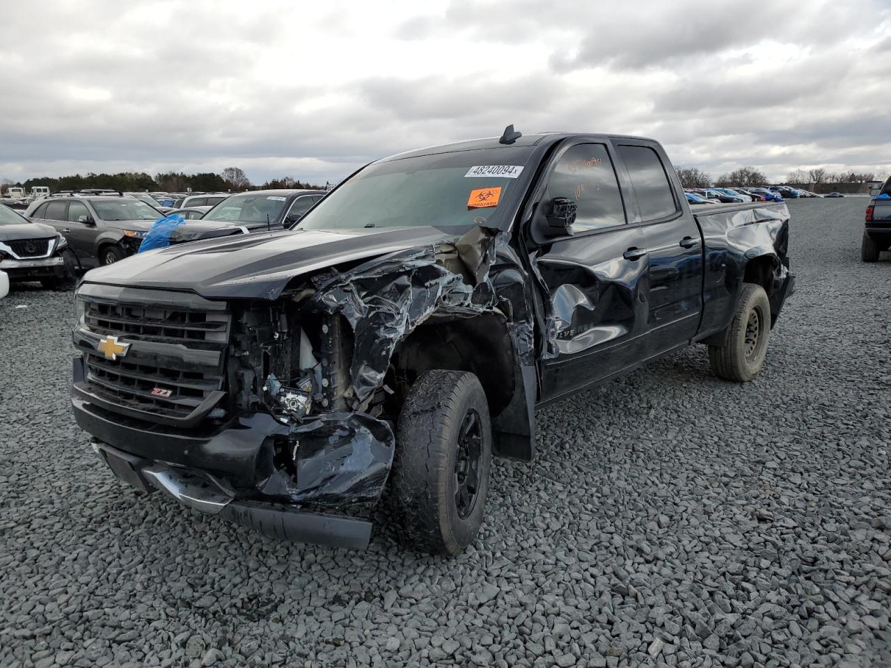 2016 Chevrolet Silverado K1500 Lt vin: 1GCVKREC6GZ389420