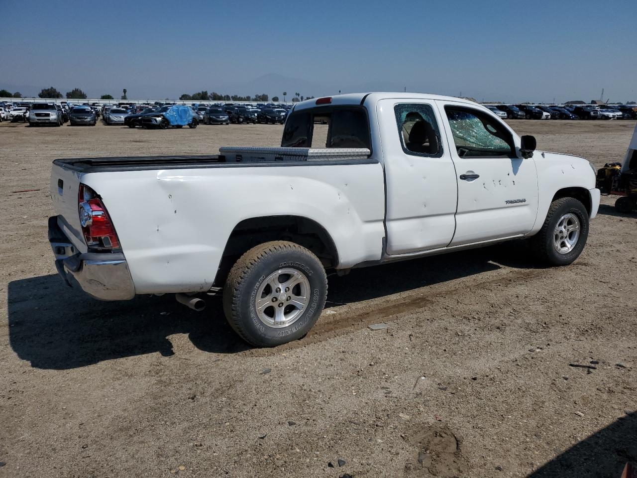 5TETX22N37Z403865 2007 Toyota Tacoma Access Cab