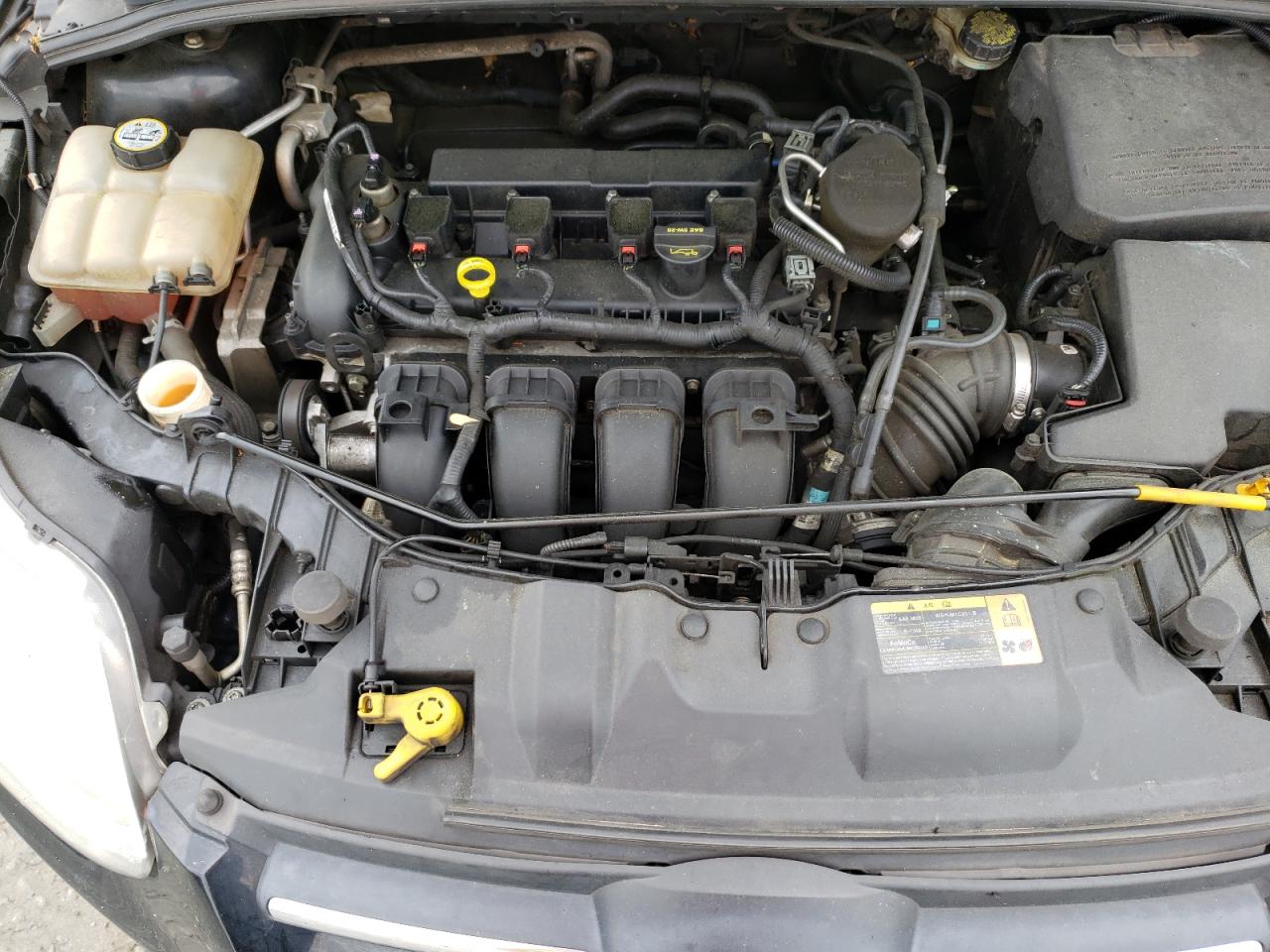 1FADP3F22DL326805 2013 Ford Focus Se