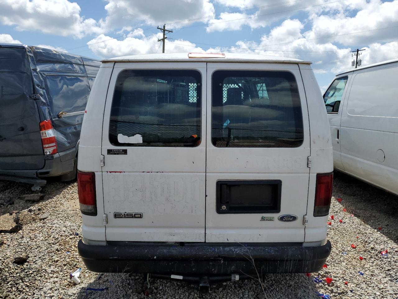 1FTNE14WX9DA65861 2009 Ford Econoline E150 Van