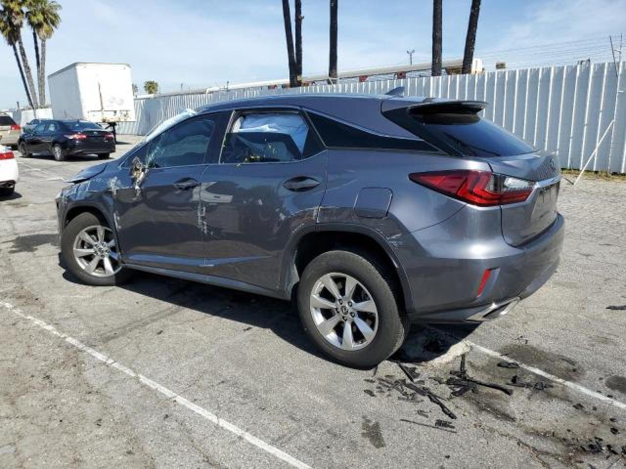 2019 Lexus Rx 350 Base vin: 2T2ZZMCAXKC119414