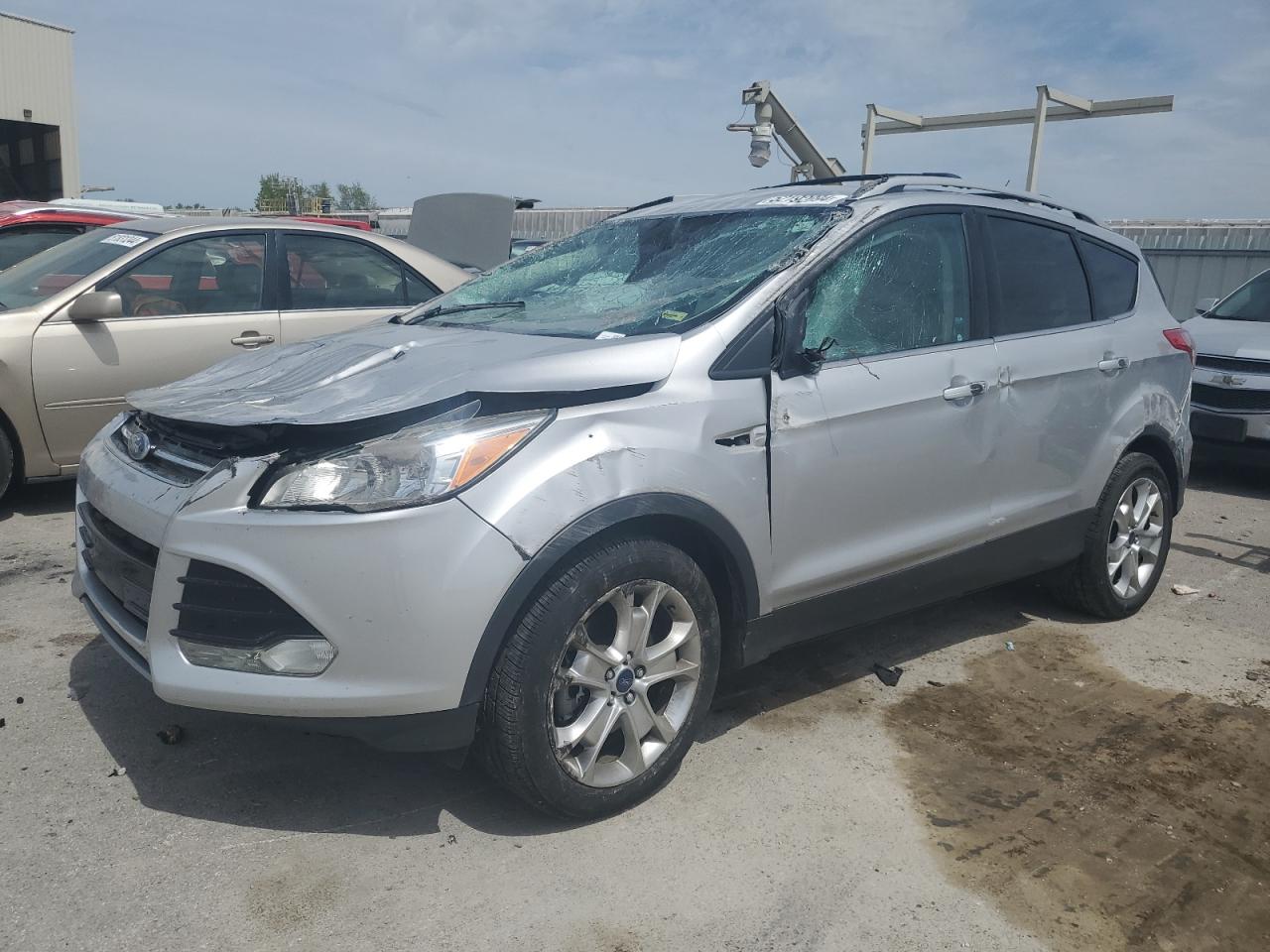 2016 Ford Escape Titanium vin: 1FMCU0J92GUA39119