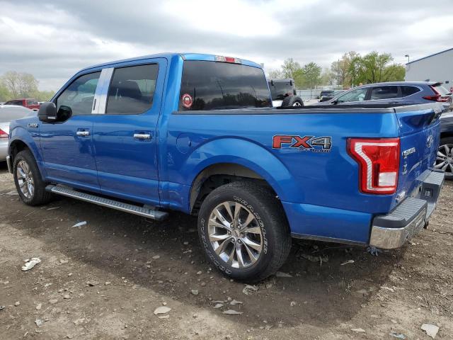 2016 Ford F150 Supercrew VIN: 1FTEW1EF2GKD92968 Lot: 52215774