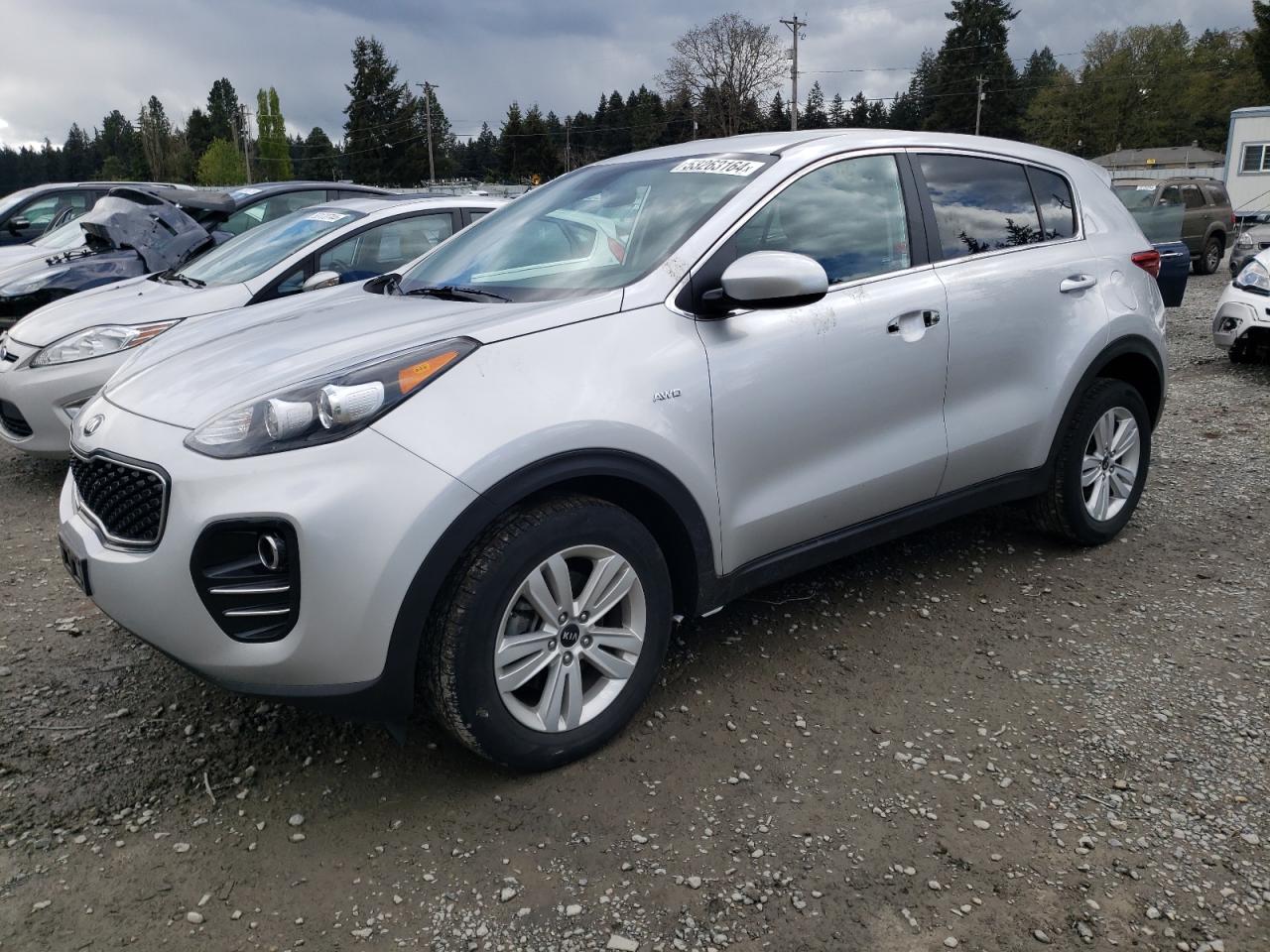 2019 Kia Sportage Lx vin: KNDPMCAC8K7592593