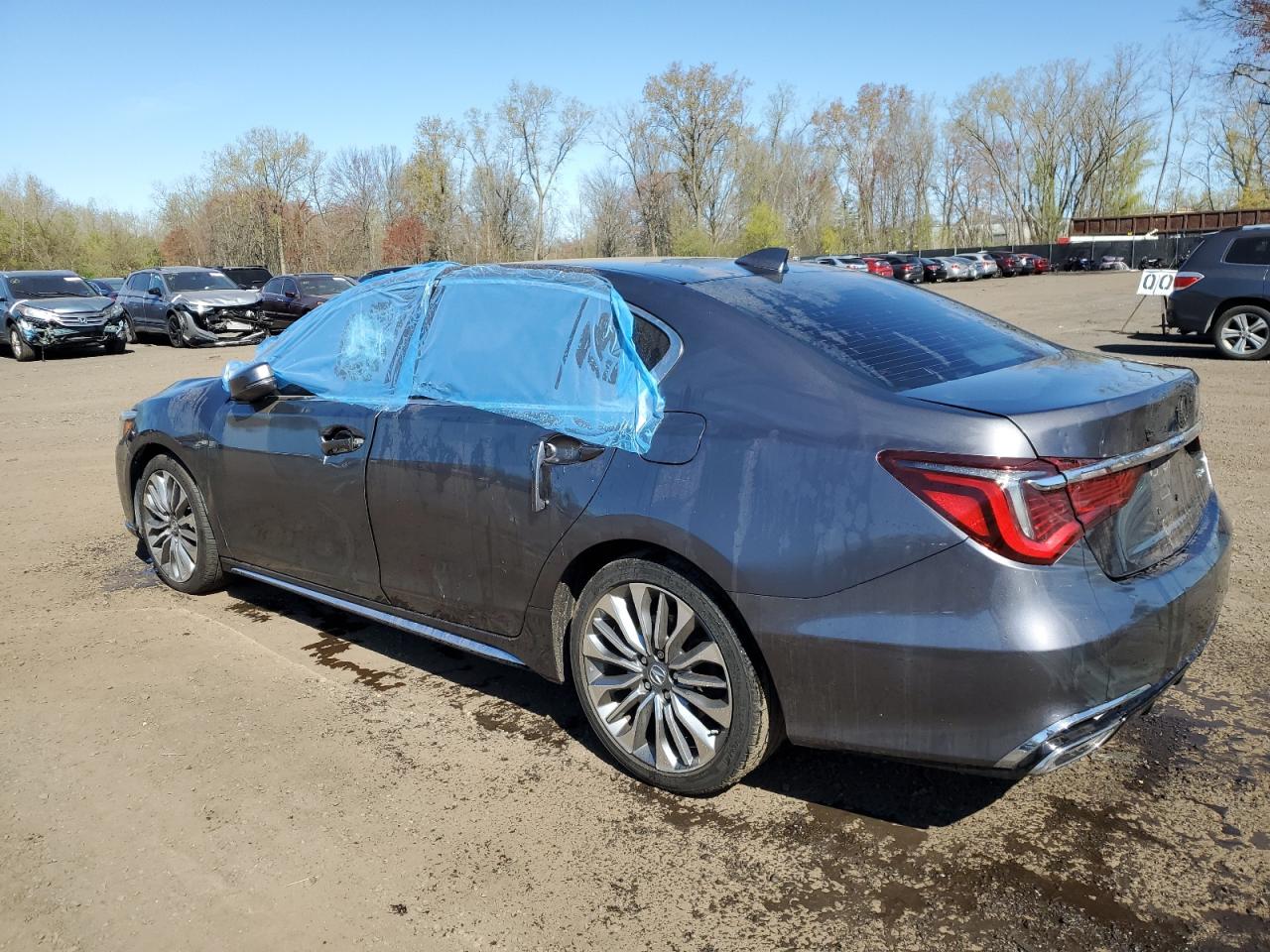 JH4KC1F5XJC000367 2018 Acura Rlx Tech