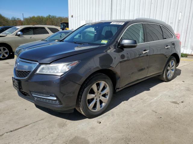 VIN 5FRYD4H85EB034130 2014 Acura MDX, Advance no.1