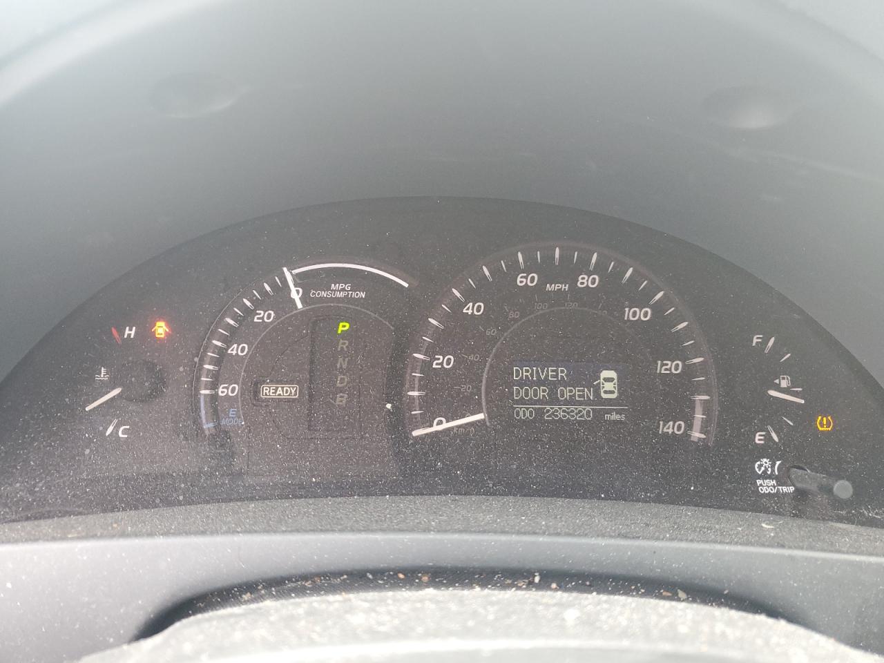 JTNBB46K673021040 2007 Toyota Camry Hybrid