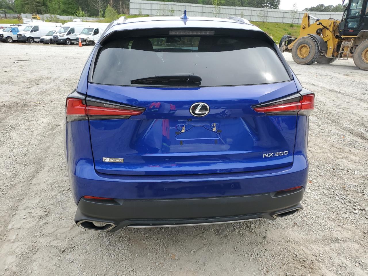 JTJSARDZ3M2237348 2021 Lexus Nx 300 Base