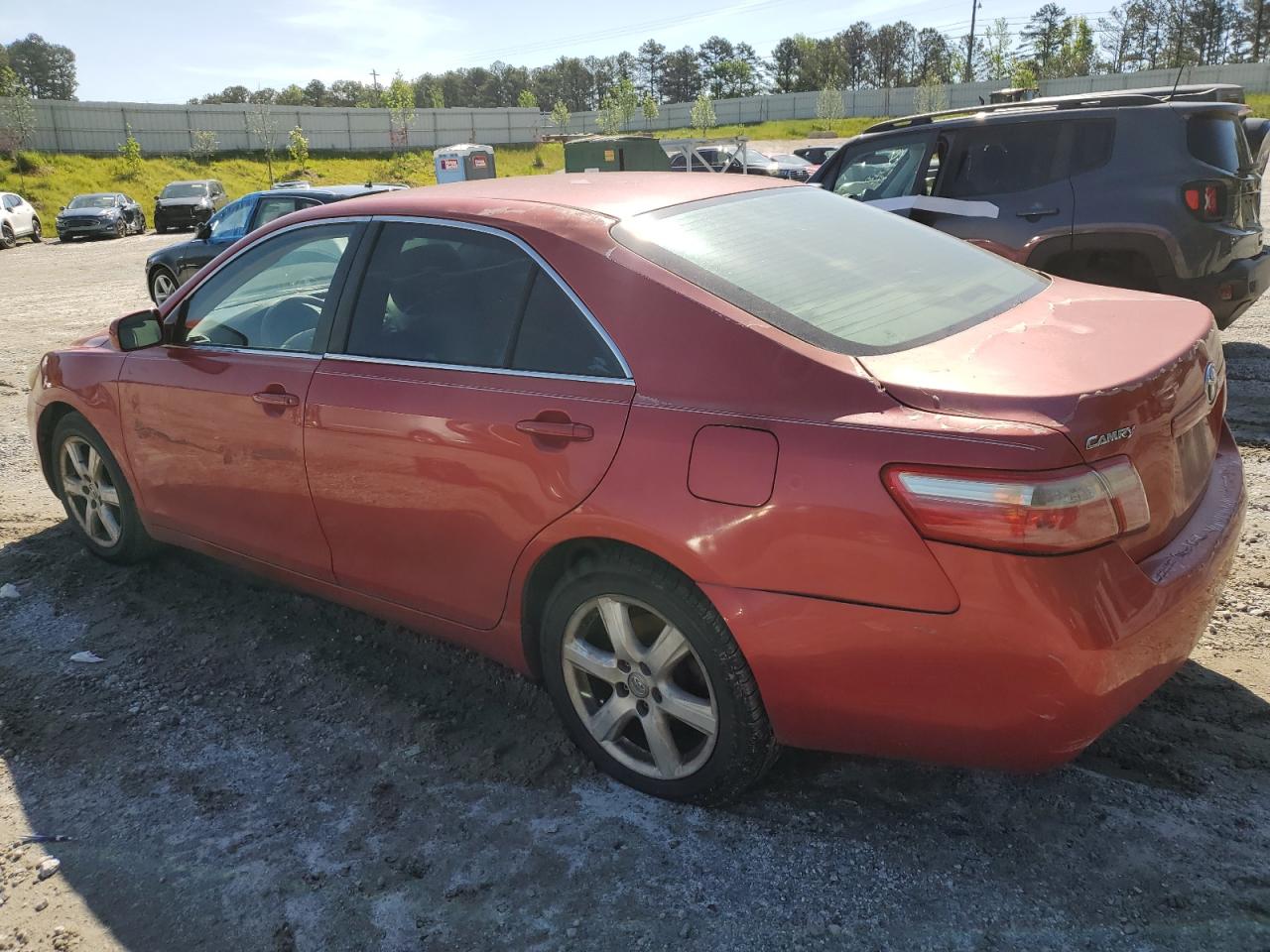 4T1BE46KX7U159293 2007 Toyota Camry Ce