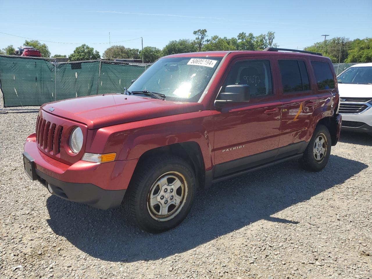 1C4NJRBB3GD719249 2016 Jeep Patriot Sport