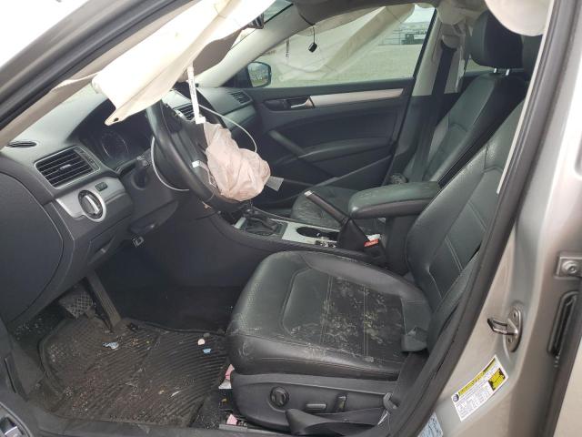 2013 Volkswagen Passat Se VIN: 1VWBH7A37DC103629 Lot: 51364284