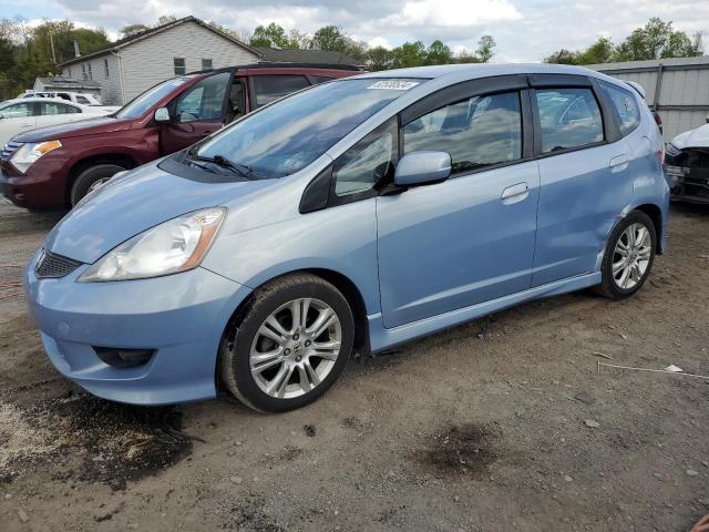 Lot #2569968260 2009 HONDA FIT SPORT salvage car