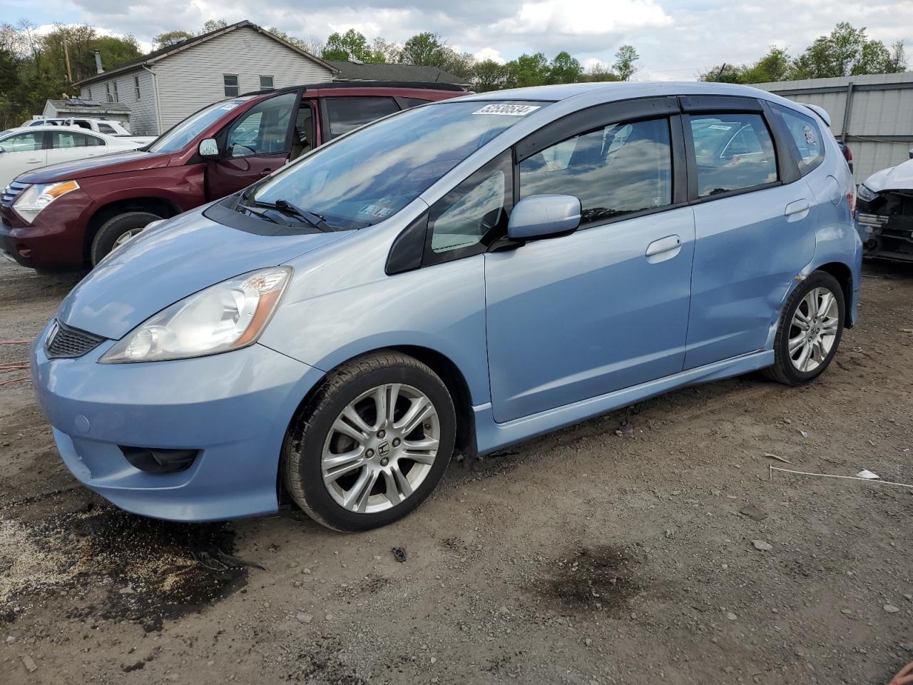 JHMGE88479S048990 2009 Honda Fit Sport