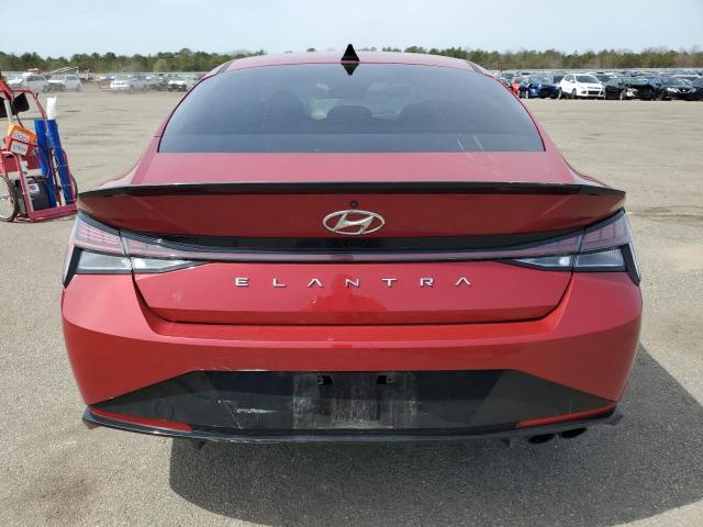 2021 Hyundai Elantra N Line VIN: KMHLR4AF9MU173670 Lot: 49297764