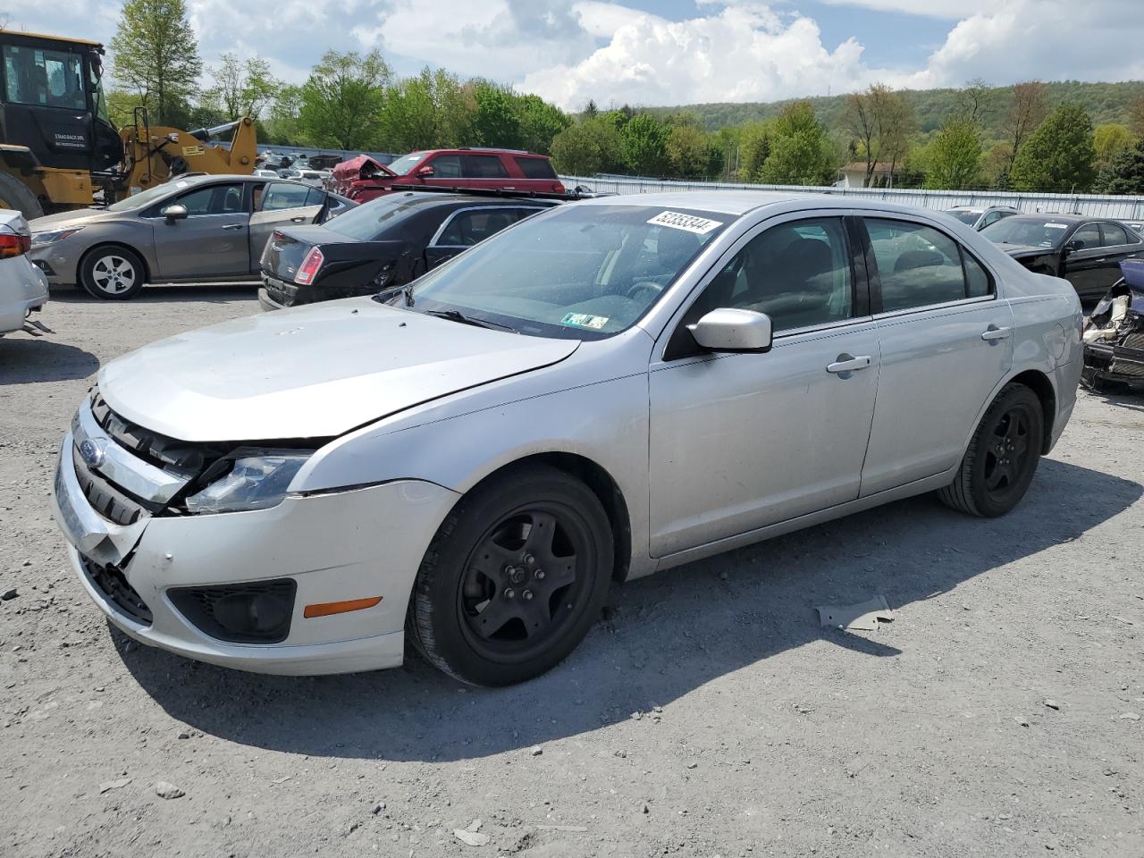 3FAHP0HAXAR146814 2010 Ford Fusion Se