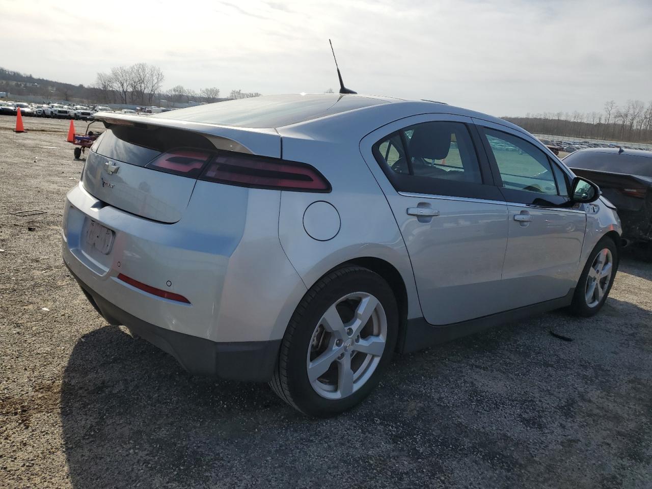 1G1RA6E43EU163642 2014 Chevrolet Volt