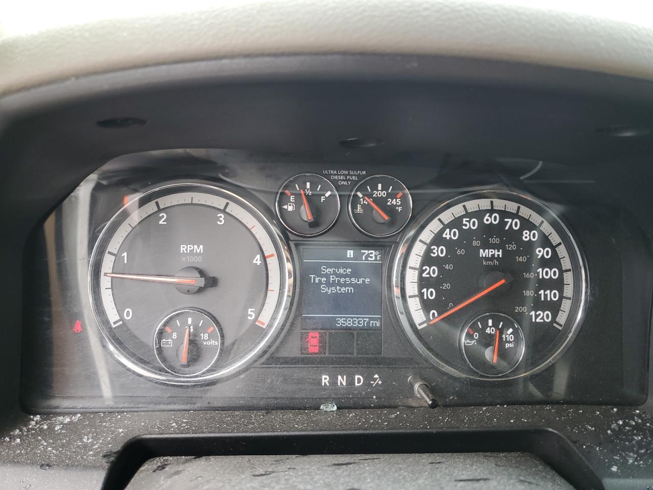 3D7TP2CL2BG544644 2011 Dodge Ram 2500