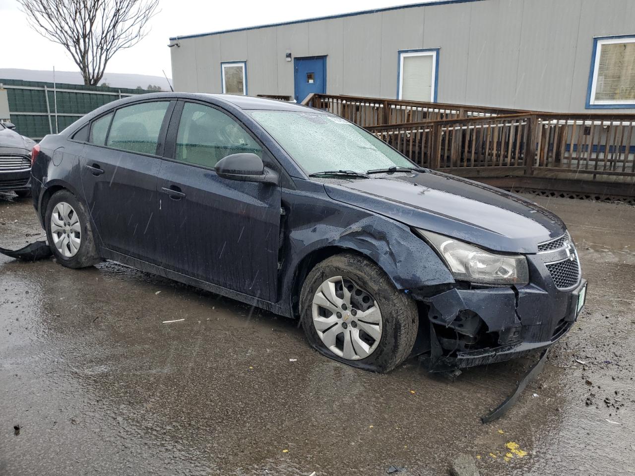 1G1PA5SG4E7258113 2014 Chevrolet Cruze Ls