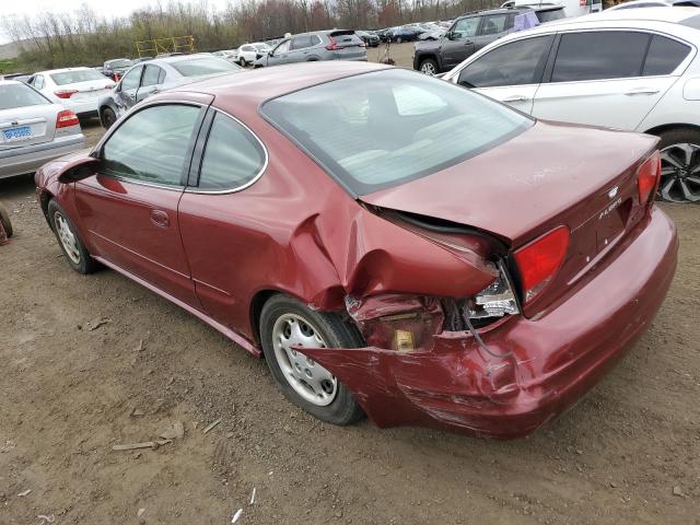 2000 Oldsmobile Alero Gl VIN: 1G3NL12T1YC376811 Lot: 51391324