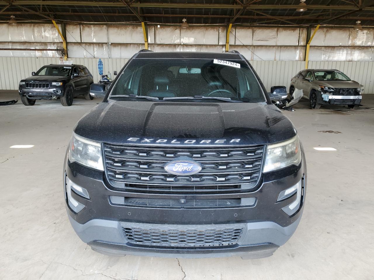 1FM5K8GT2HGE24681 2017 Ford Explorer Sport