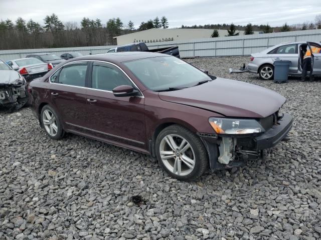 2014 Volkswagen Passat Sel VIN: 1VWCN7A38EC032052 Lot: 50075284