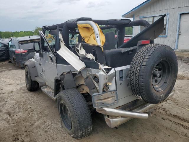 2004 Jeep Wrangler X VIN: 1J4FA39S24P750231 Lot: 52578164