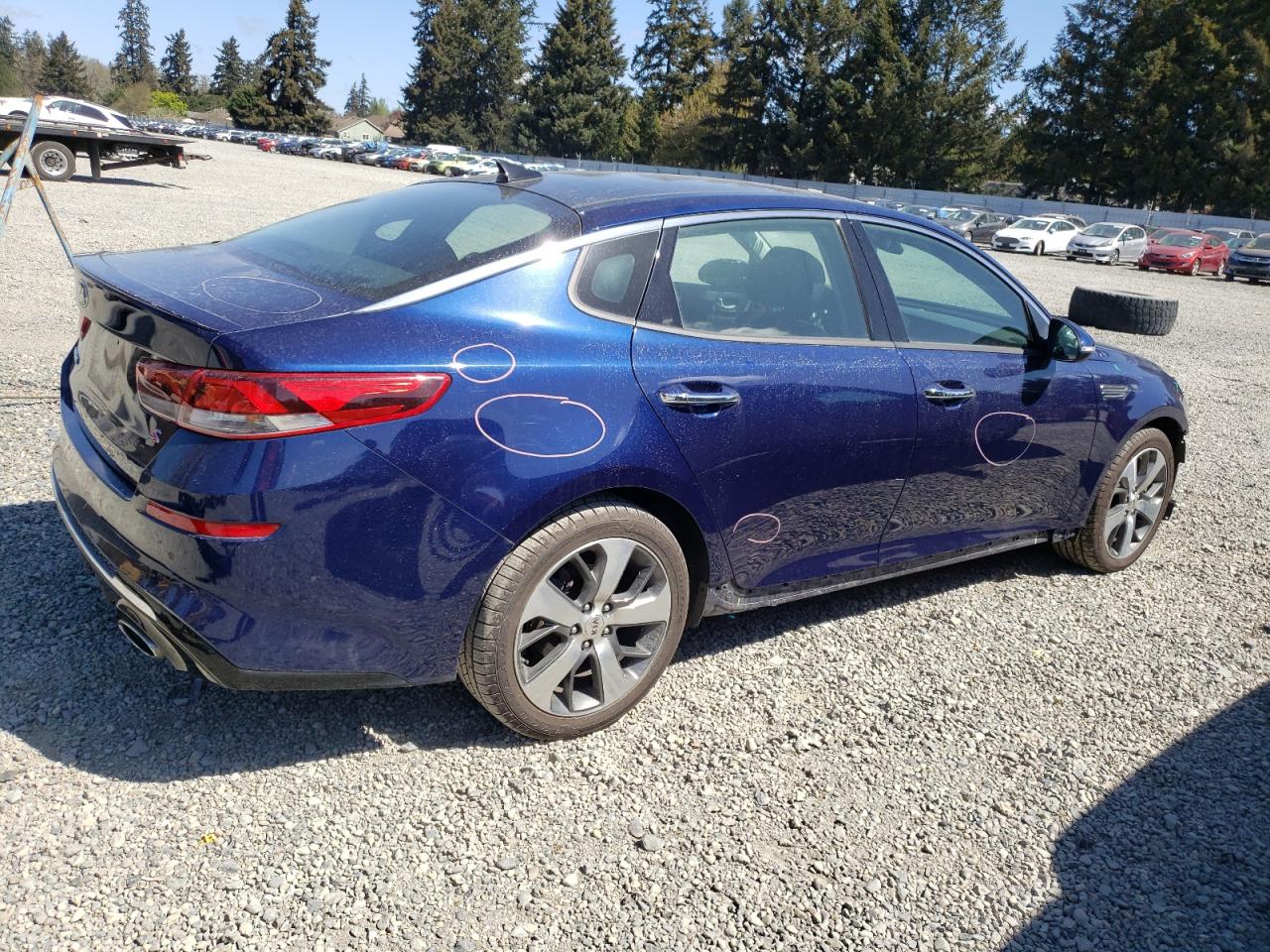 5XXGT4L38KG289634 2019 Kia Optima Lx