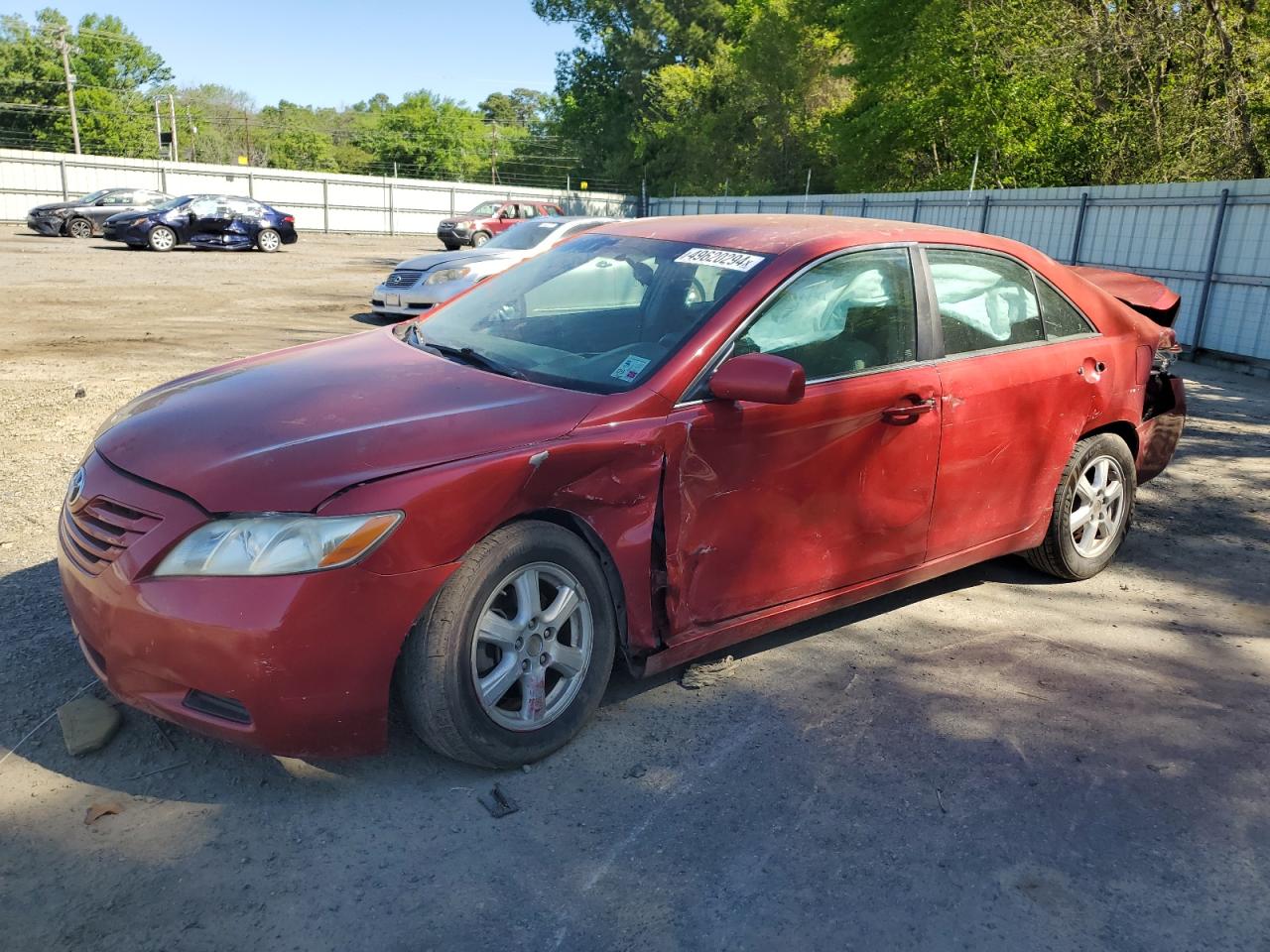 4T4BE46K68R026540 2008 Toyota Camry Ce