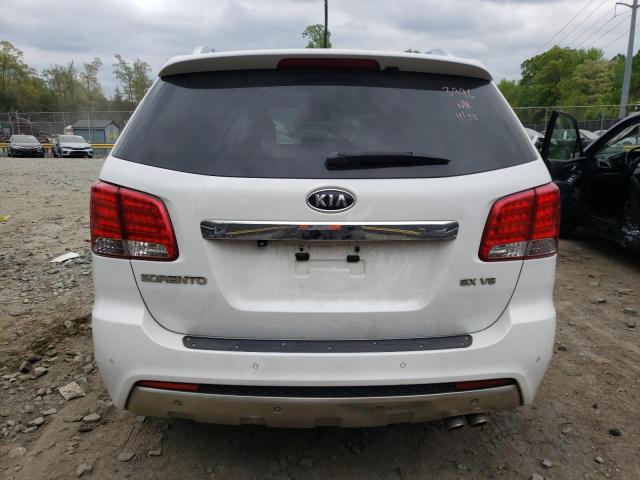 2013 Kia Sorento Sx VIN: 5XYKWDA26DG374739 Lot: 52510344