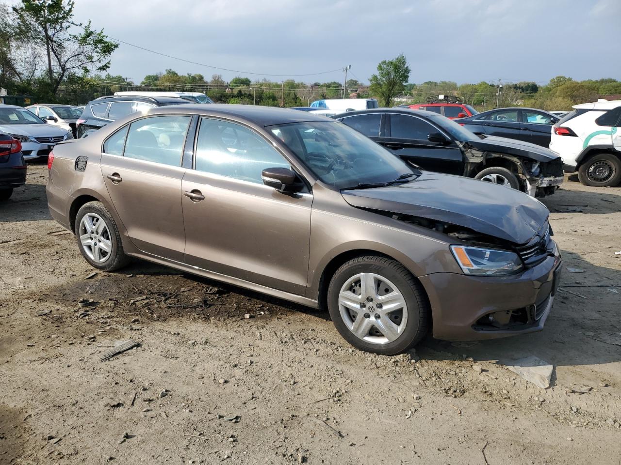 2013 Volkswagen Jetta Se vin: 3VWDP7AJ8DM434812