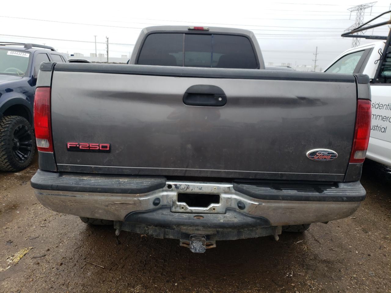 1FTSW21P45EA82906 2005 Ford F250 Super Duty