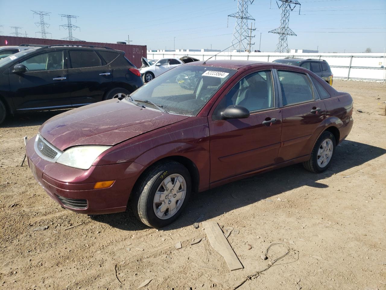 1FAFP34N47W299387 2007 Ford Focus Zx4