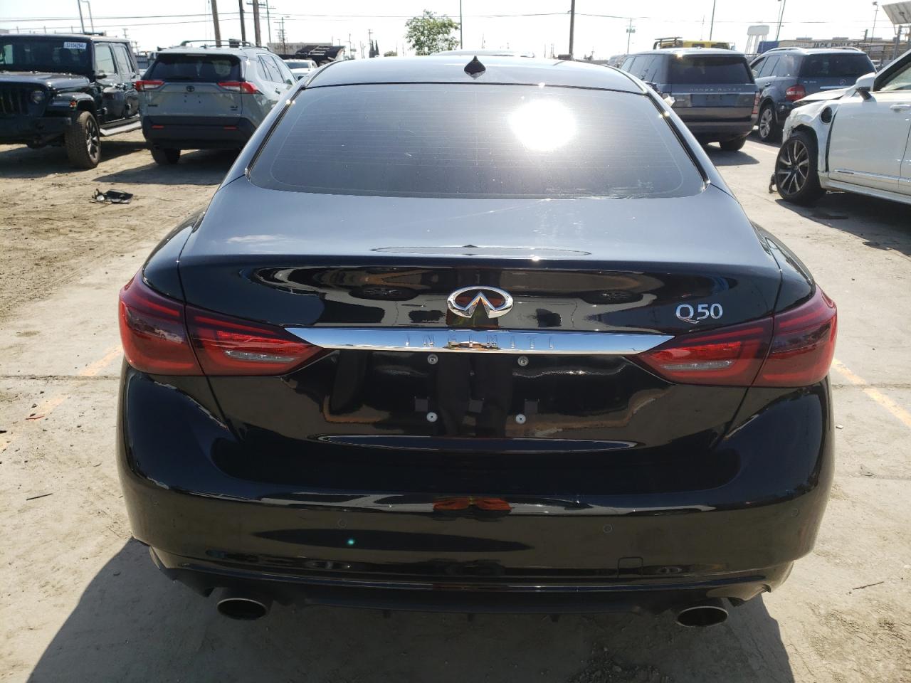 2023 Infiniti Q50 Luxe vin: JN1EV7BP6PM510742