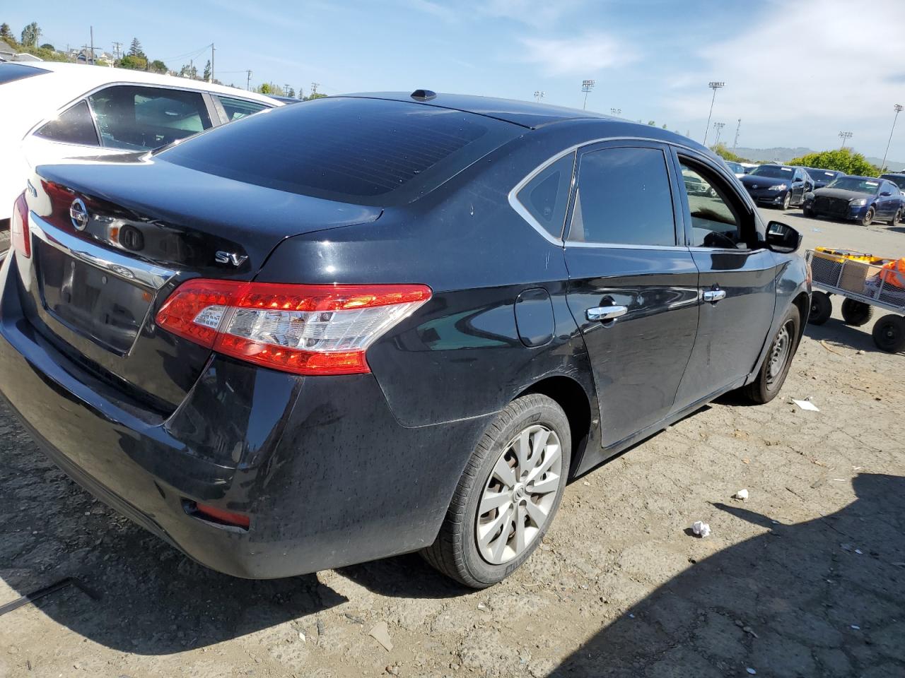 3N1AB7AP1FL670951 2015 Nissan Sentra S