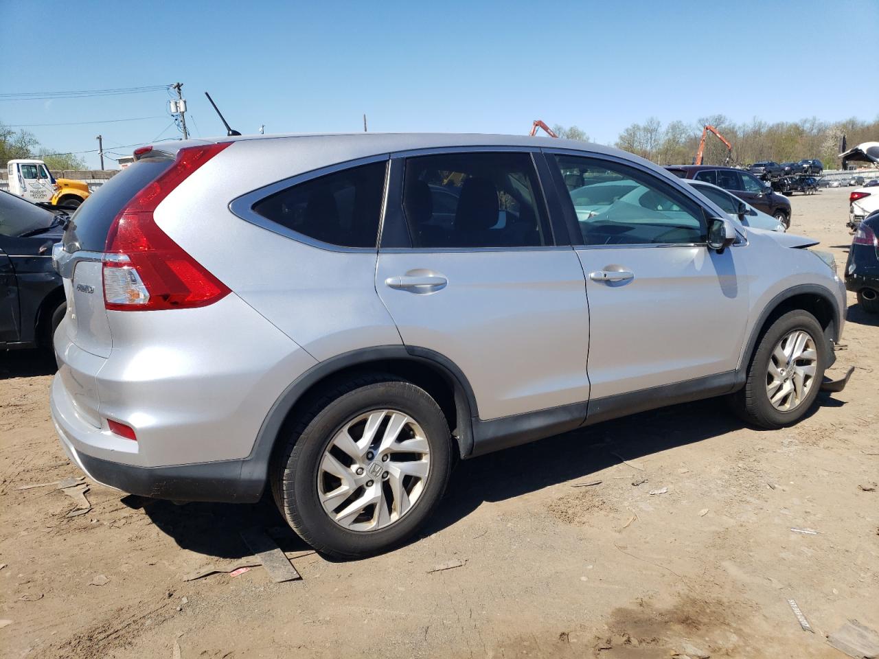 2HKRM4H57FH657232 2015 Honda Cr-V Ex