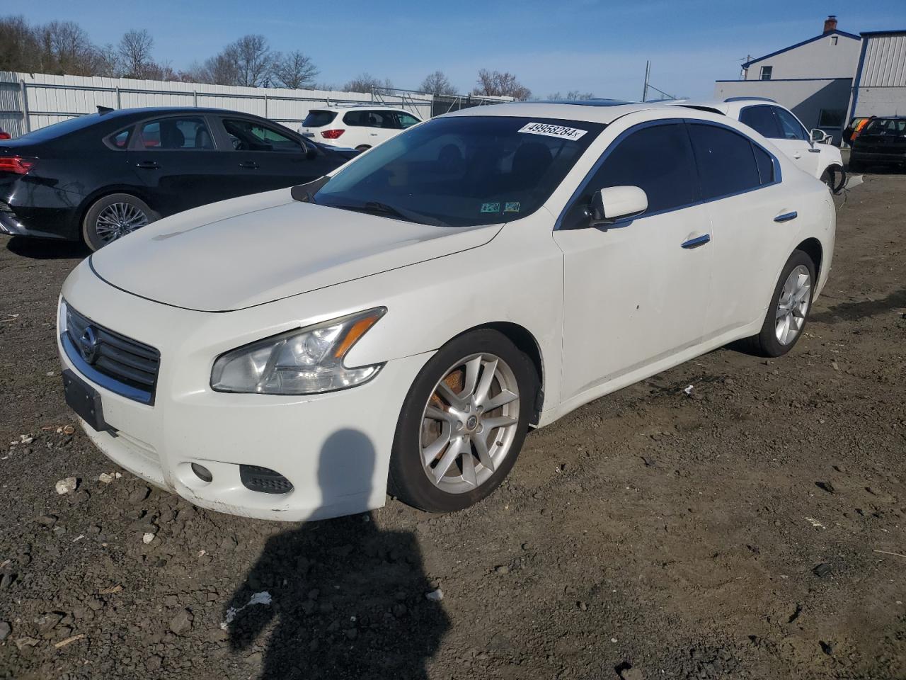 1N4AA5AP4DC830615 2013 Nissan Maxima S