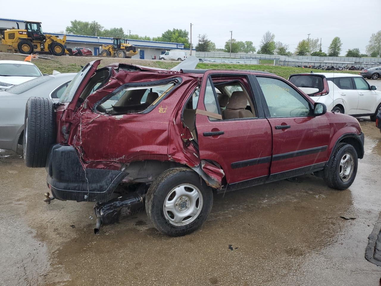 Lot #2784344143 2003 HONDA CR-V LX